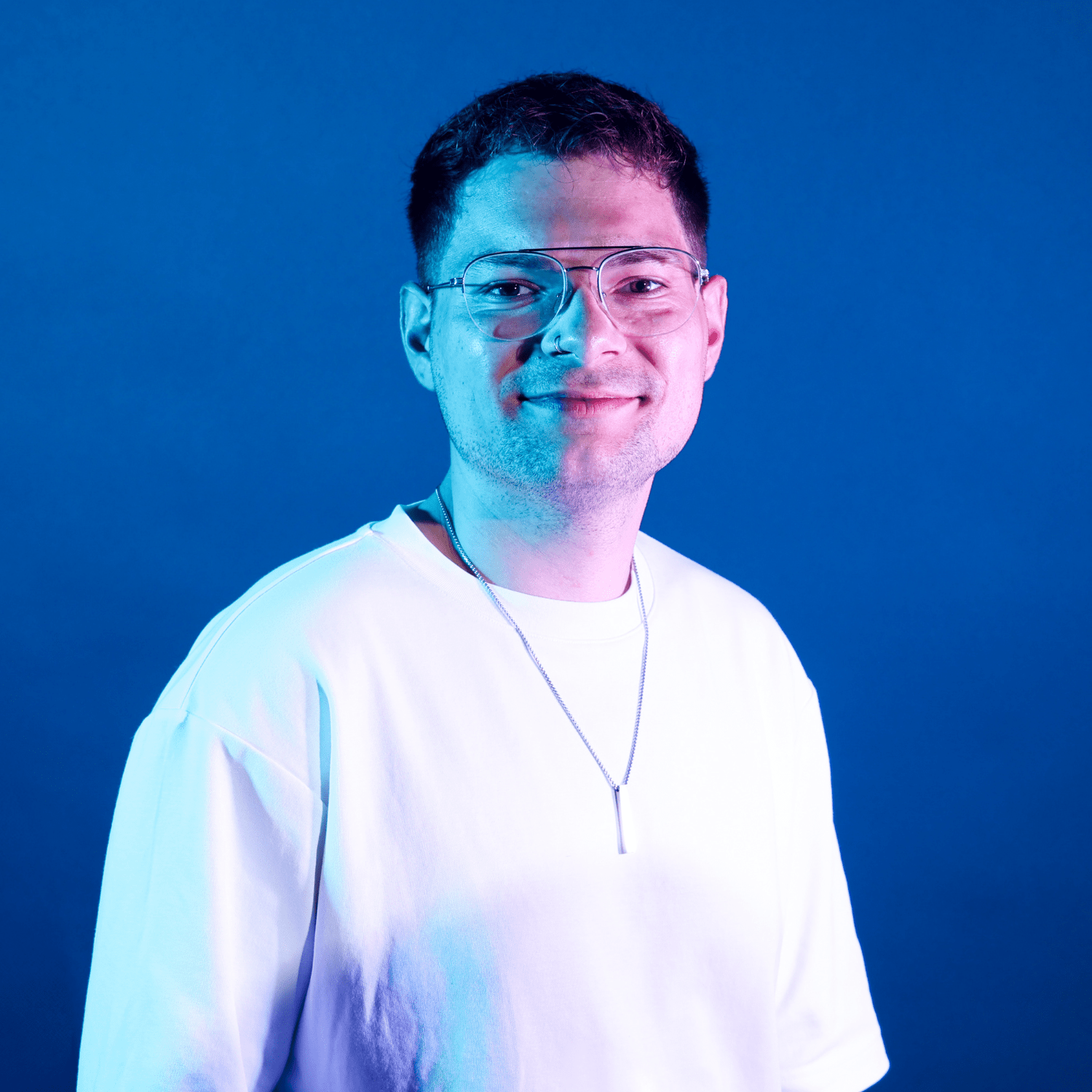Ein Portrait von Nico - dem Gründer von opticore solutions